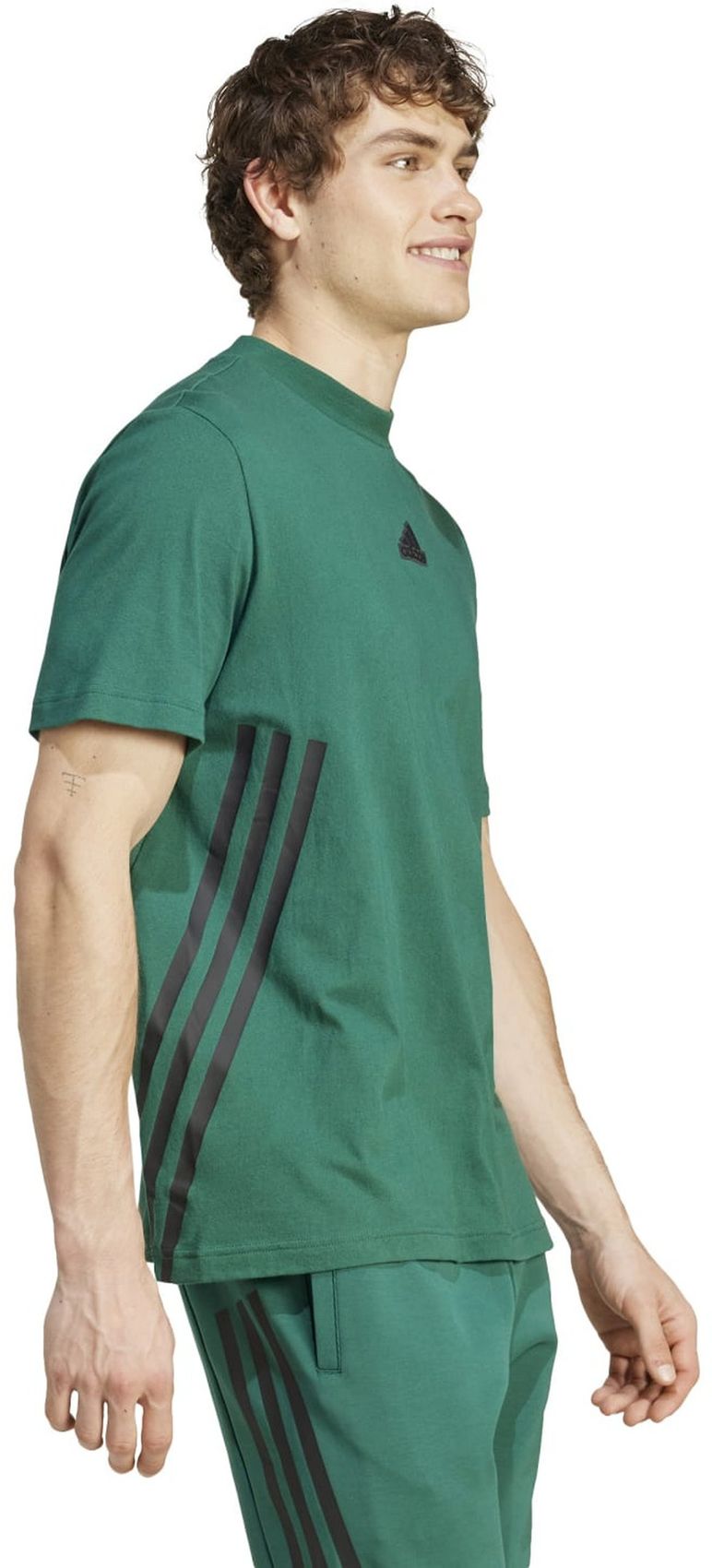 ADIDAS M FI 3S REG T, CGREEN