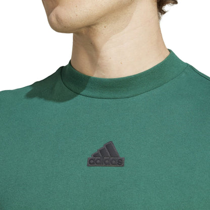 ADIDAS M FI 3S REG T, CGREEN