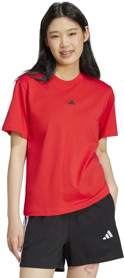 ADIDAS W SL SJ T, PURRUB/BLACK