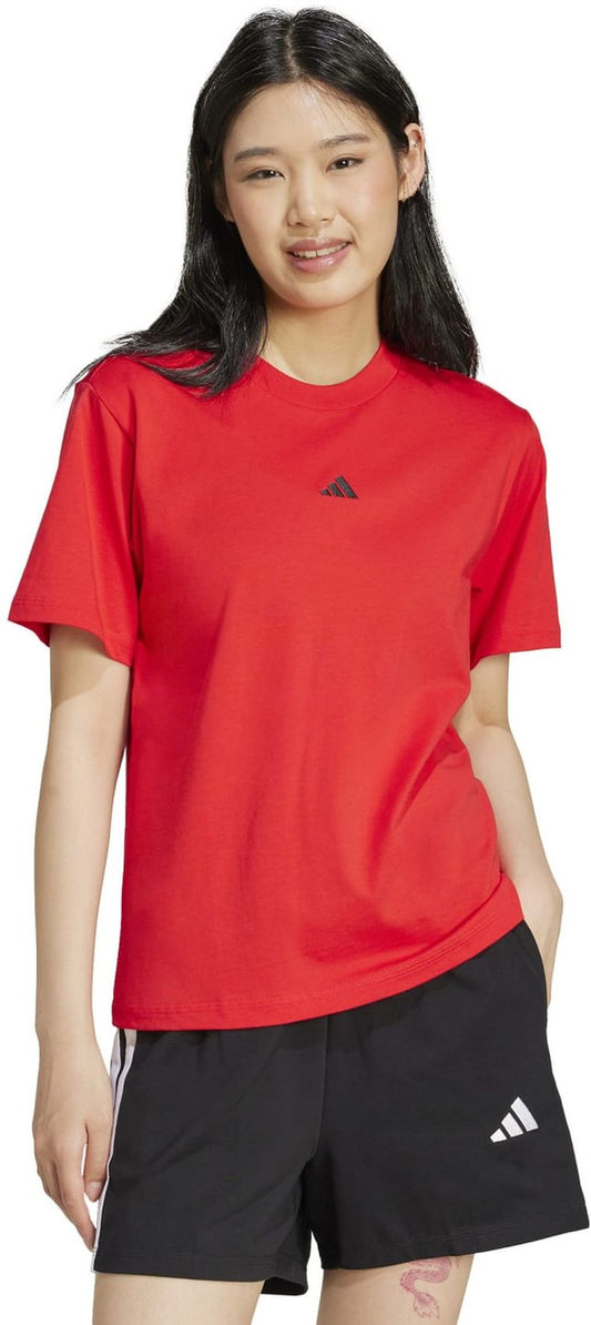 ADIDAS W SL SJ T, PURRUB/BLACK