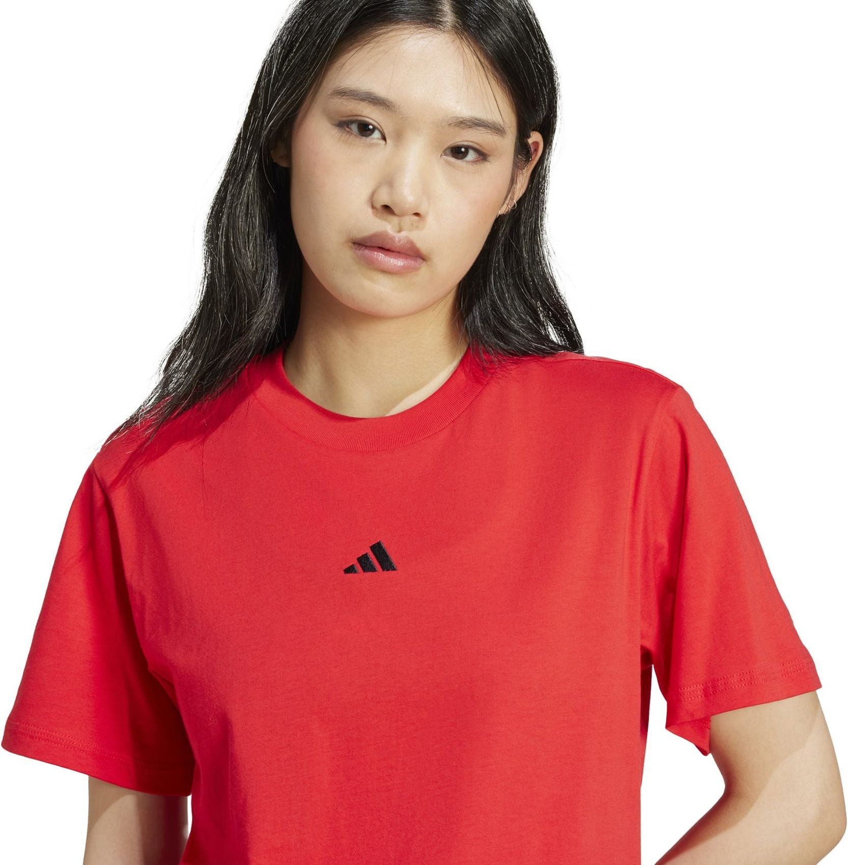 ADIDAS W SL SJ T, PURRUB/BLACK