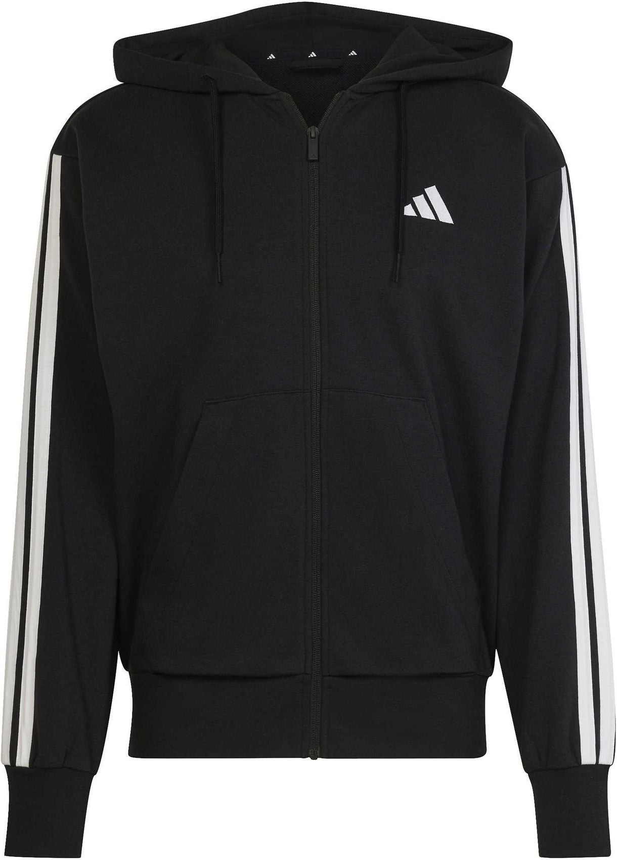 ADIDAS M 3S FT FZ HD, BLACK/WHITE Default Title