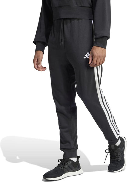 ADIDAS M 3S FT TC PT, BLACK/WHITE