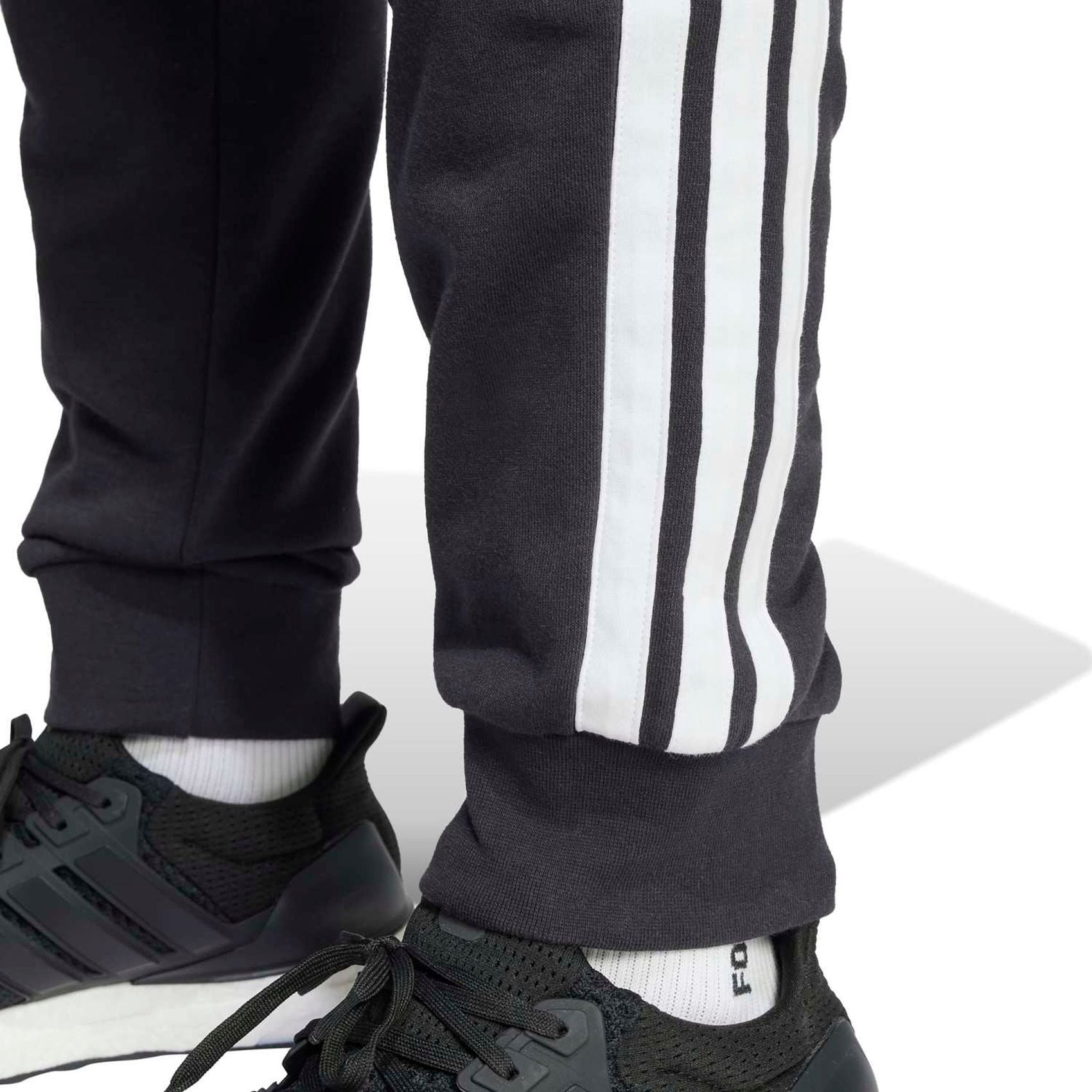ADIDAS M 3S FT TC PT, BLACK/WHITE