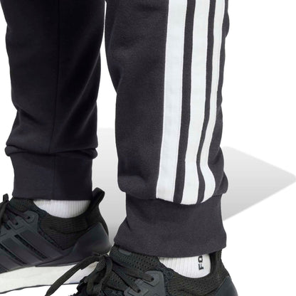 ADIDAS M 3S FT TC PT, BLACK/WHITE