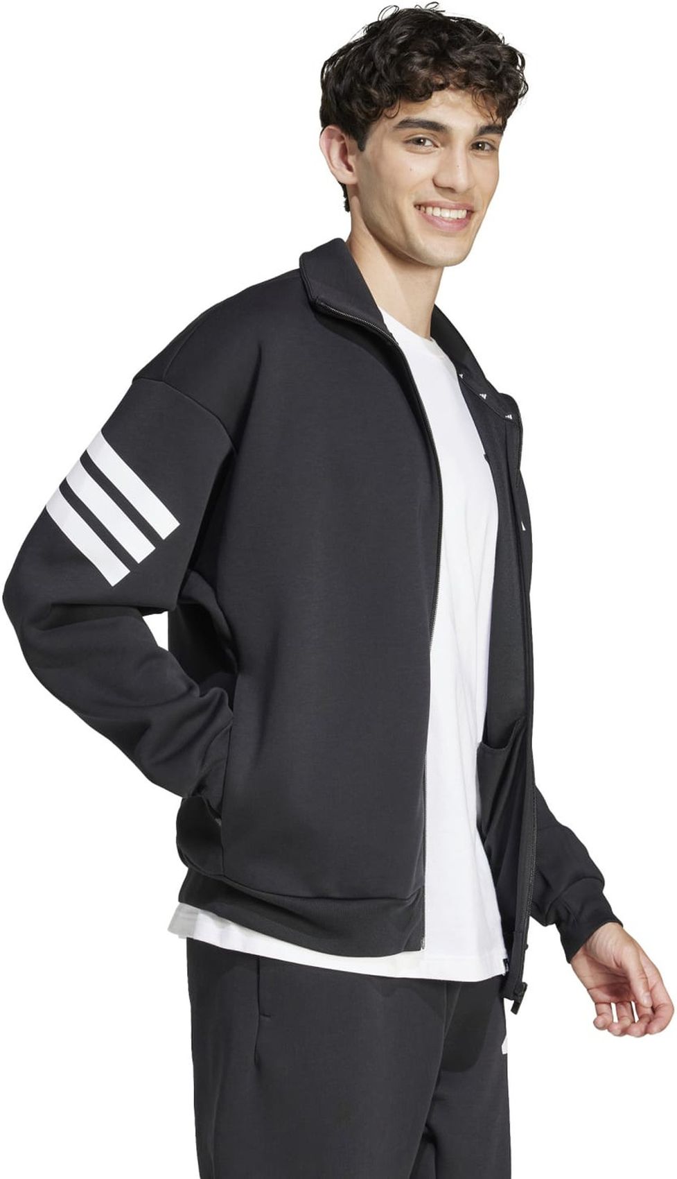 ADIDAS M FI 3S TT, BLACK