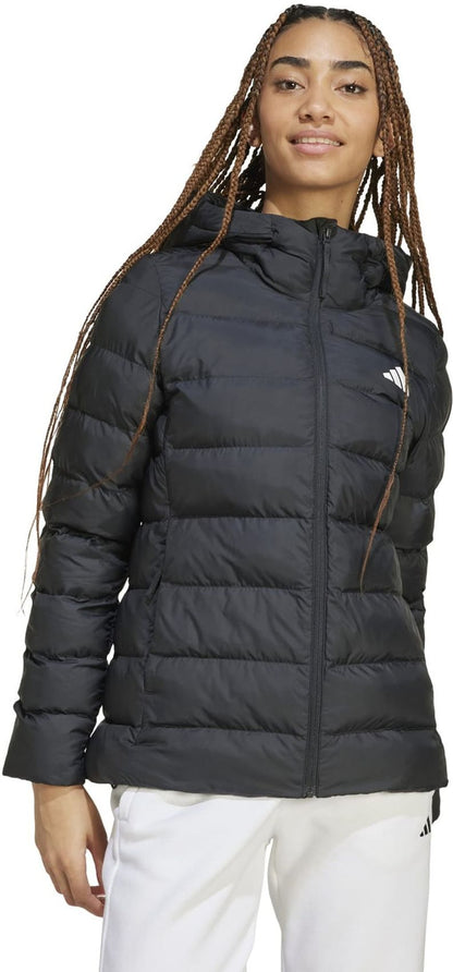 W SDP INS JKT, BLACK