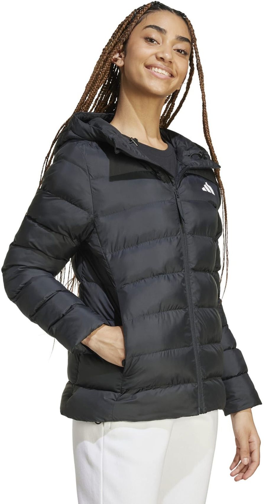 W SDP INS JKT, BLACK