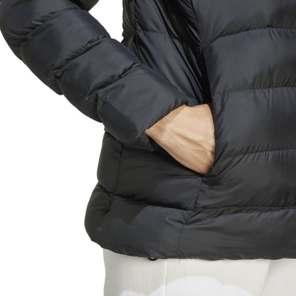 W SDP INS JKT, BLACK