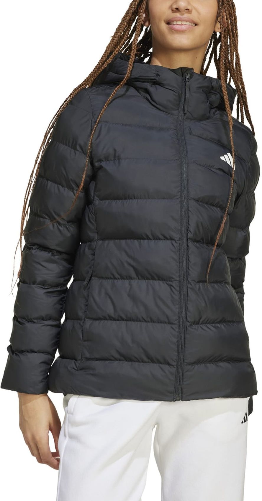 W SDP INS JKT, BLACK
