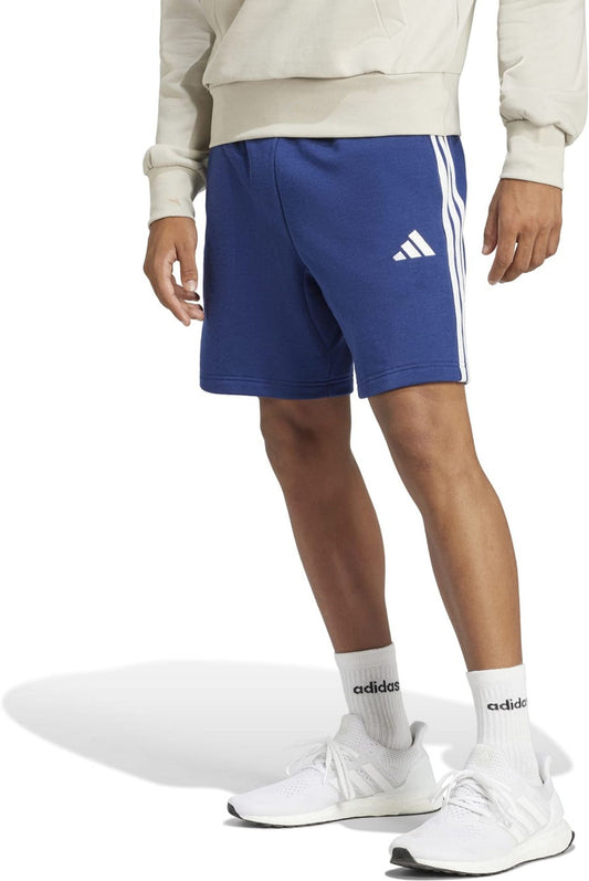 ADIDAS M 3S FT SHO, DKBLUE/WHITE