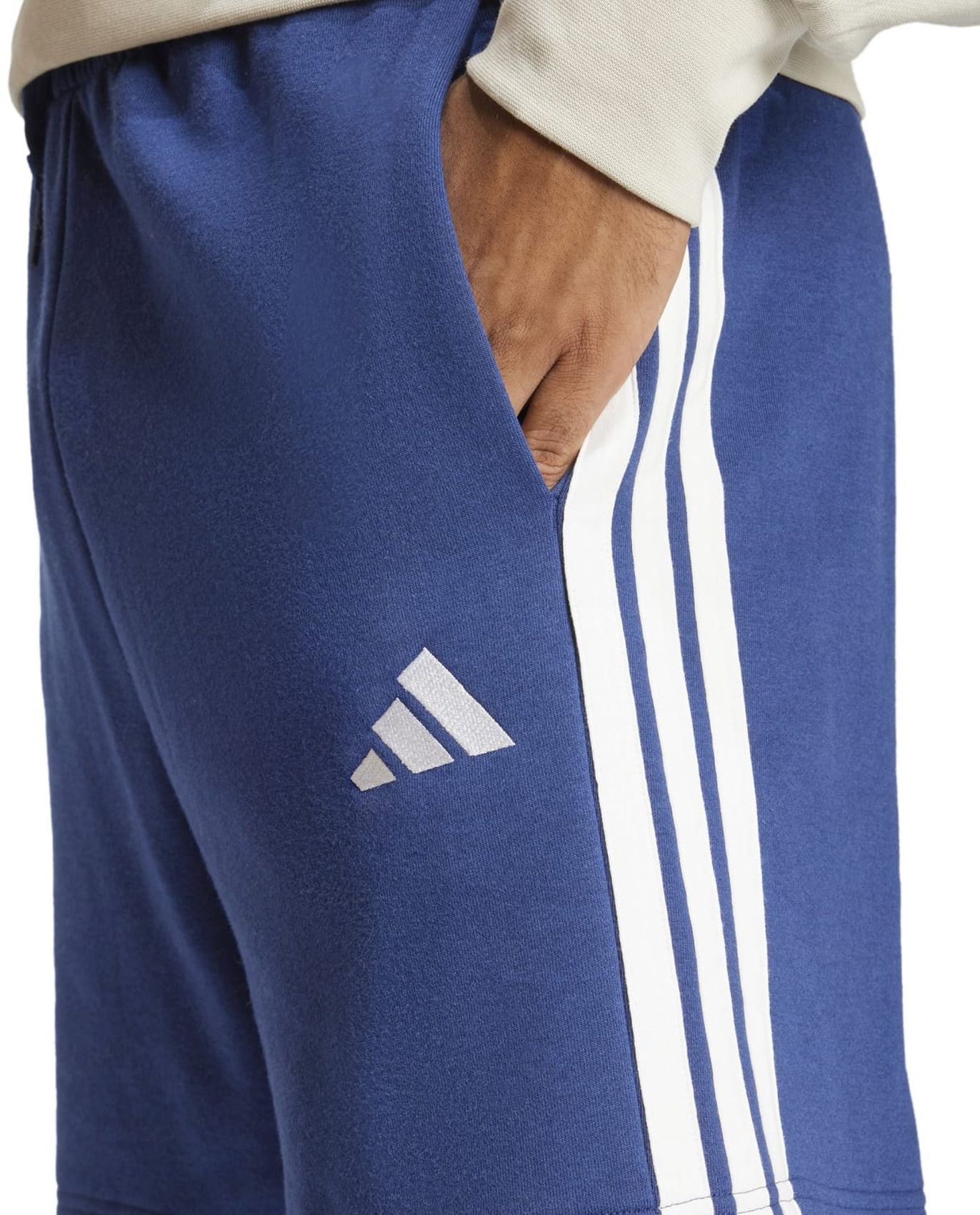 ADIDAS M 3S FT SHO, DKBLUE/WHITE