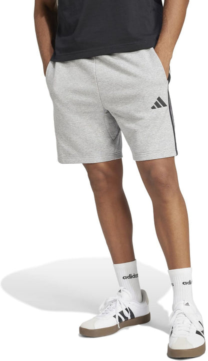 ADIDAS M 3S FT SHO, MGREYH/BLACK