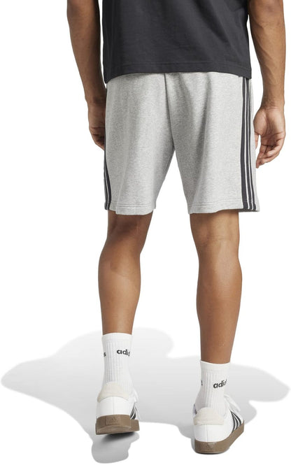 ADIDAS M 3S FT SHO, MGREYH/BLACK