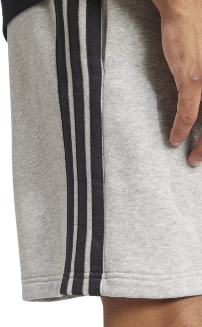 ADIDAS M 3S FT SHO, MGREYH/BLACK