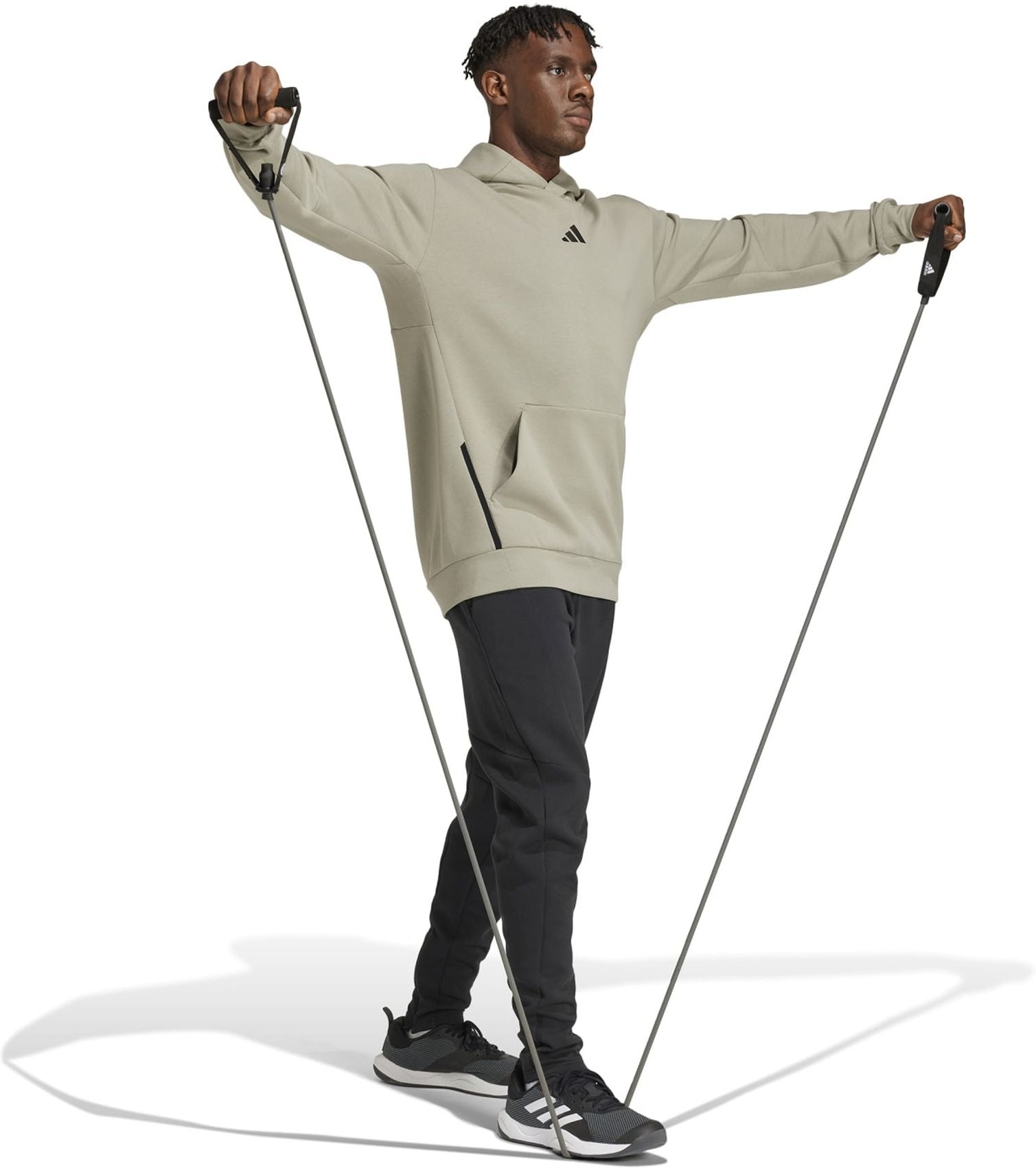 ADIDAS D4T PULL OVER H, SILPEB