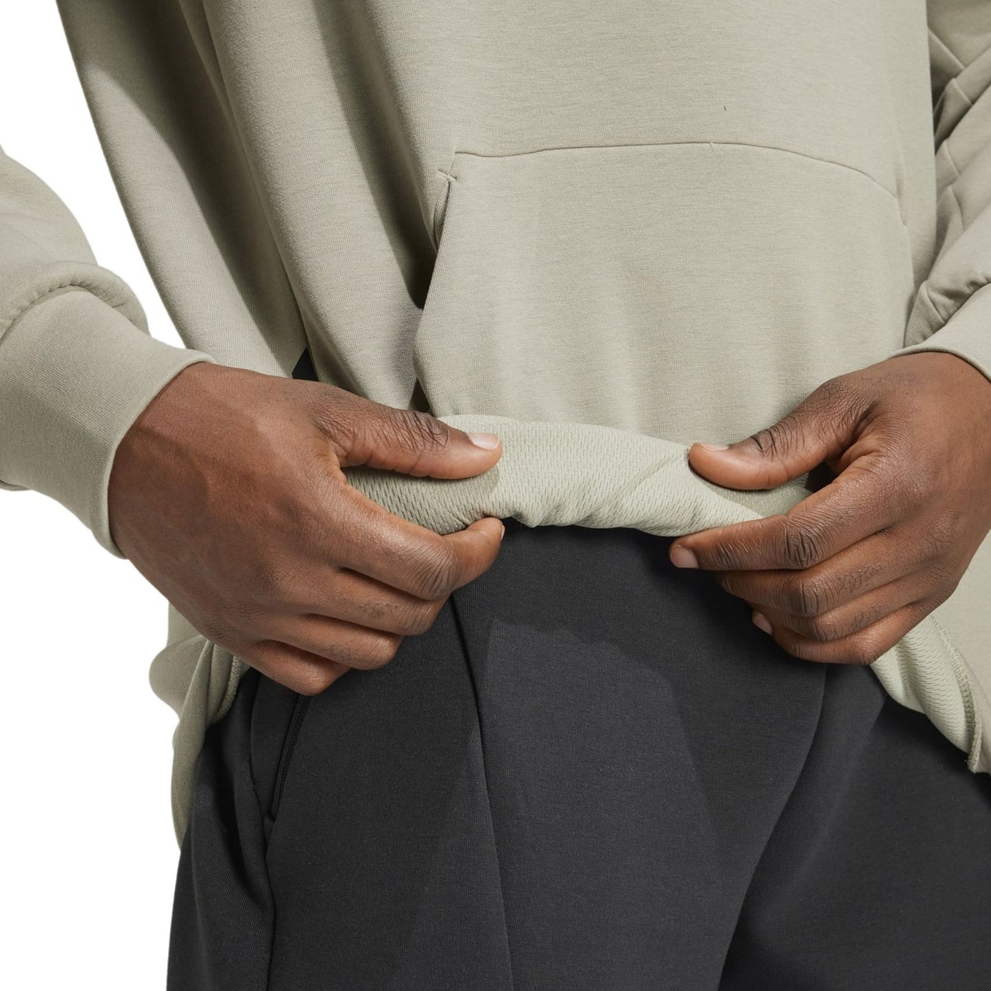 ADIDAS D4T PULL OVER H, SILPEB