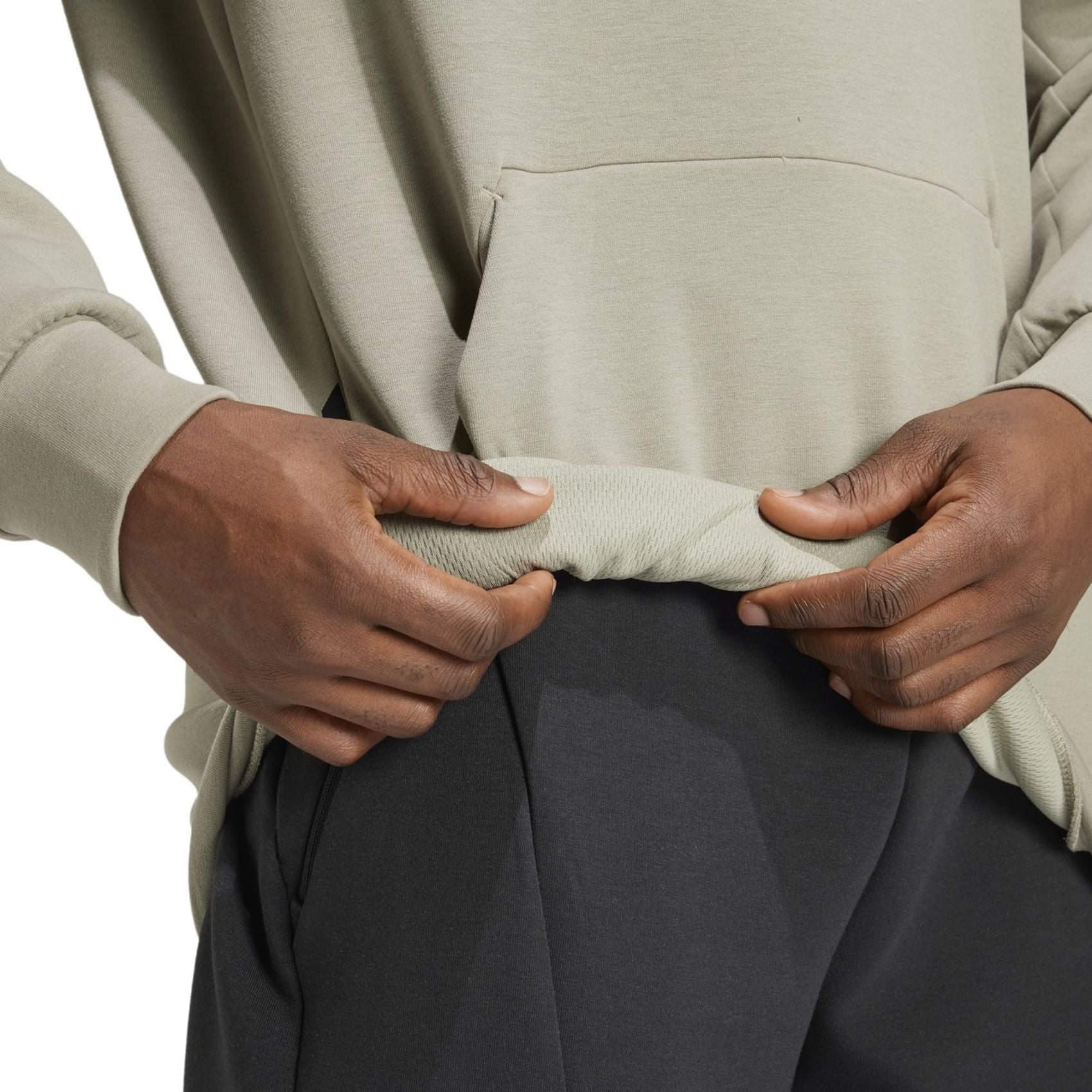 ADIDAS D4T PULL OVER H, SILPEB