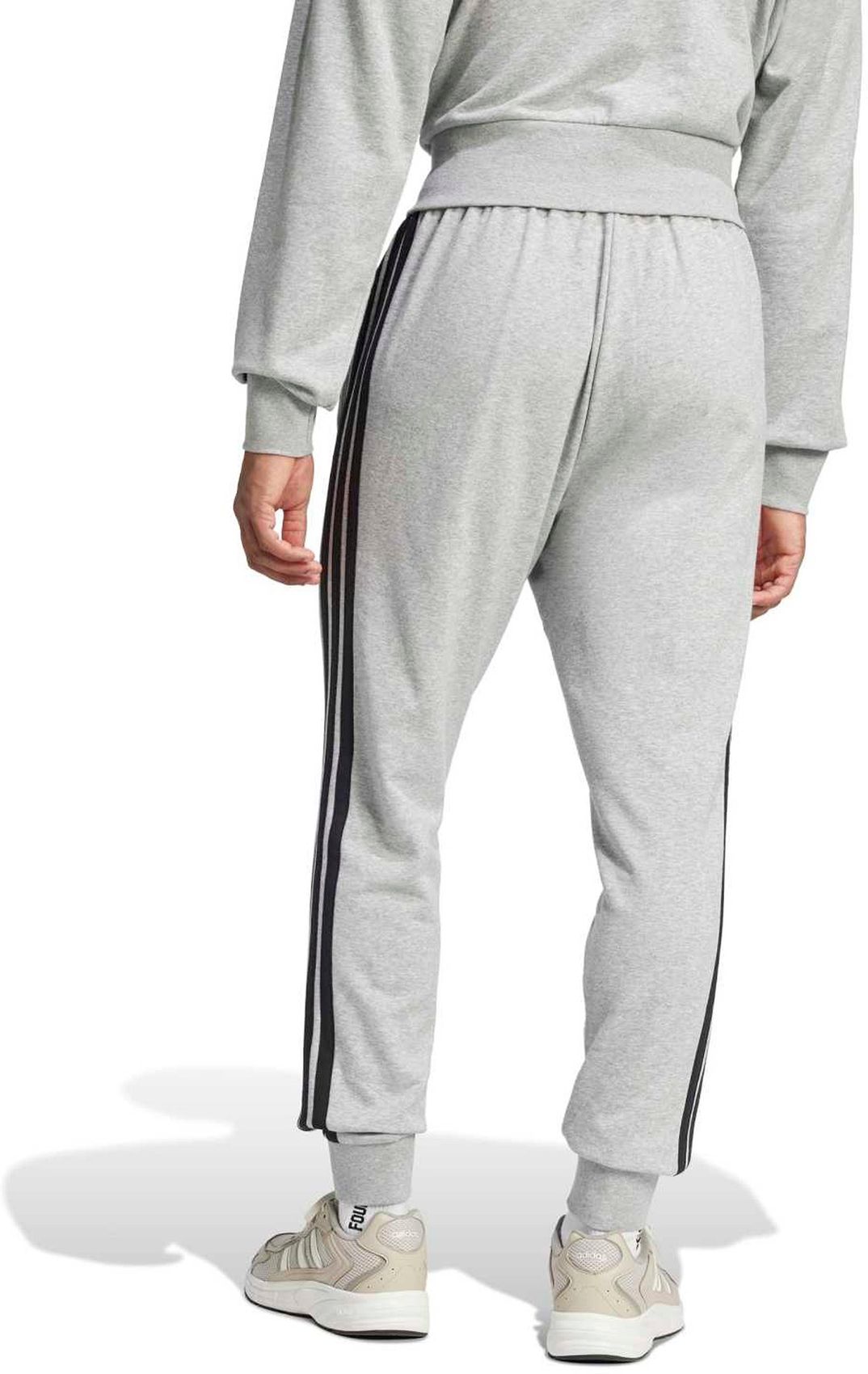 ADIDAS M 3S FT TC PT, MGREYH/BLACK