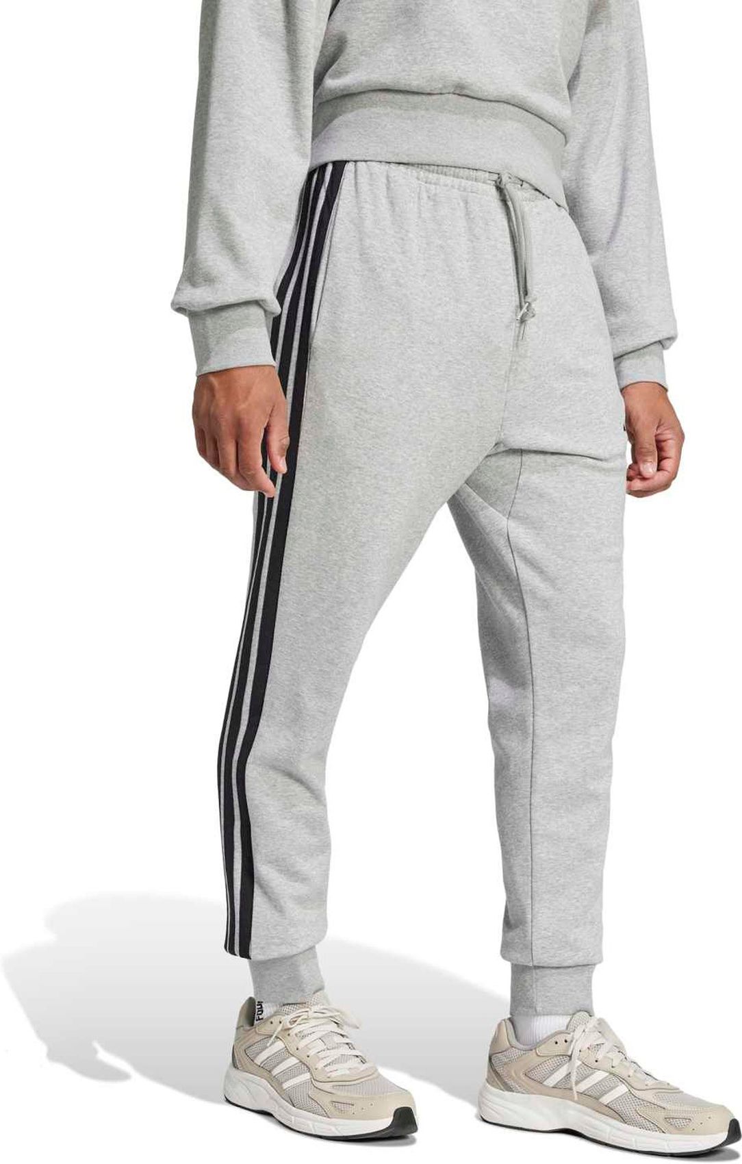 ADIDAS M 3S FT TC PT, MGREYH/BLACK