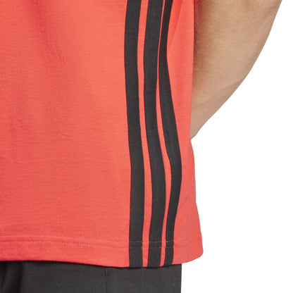 ADIDAS M 3S SJ T, PURRUB/BLACK