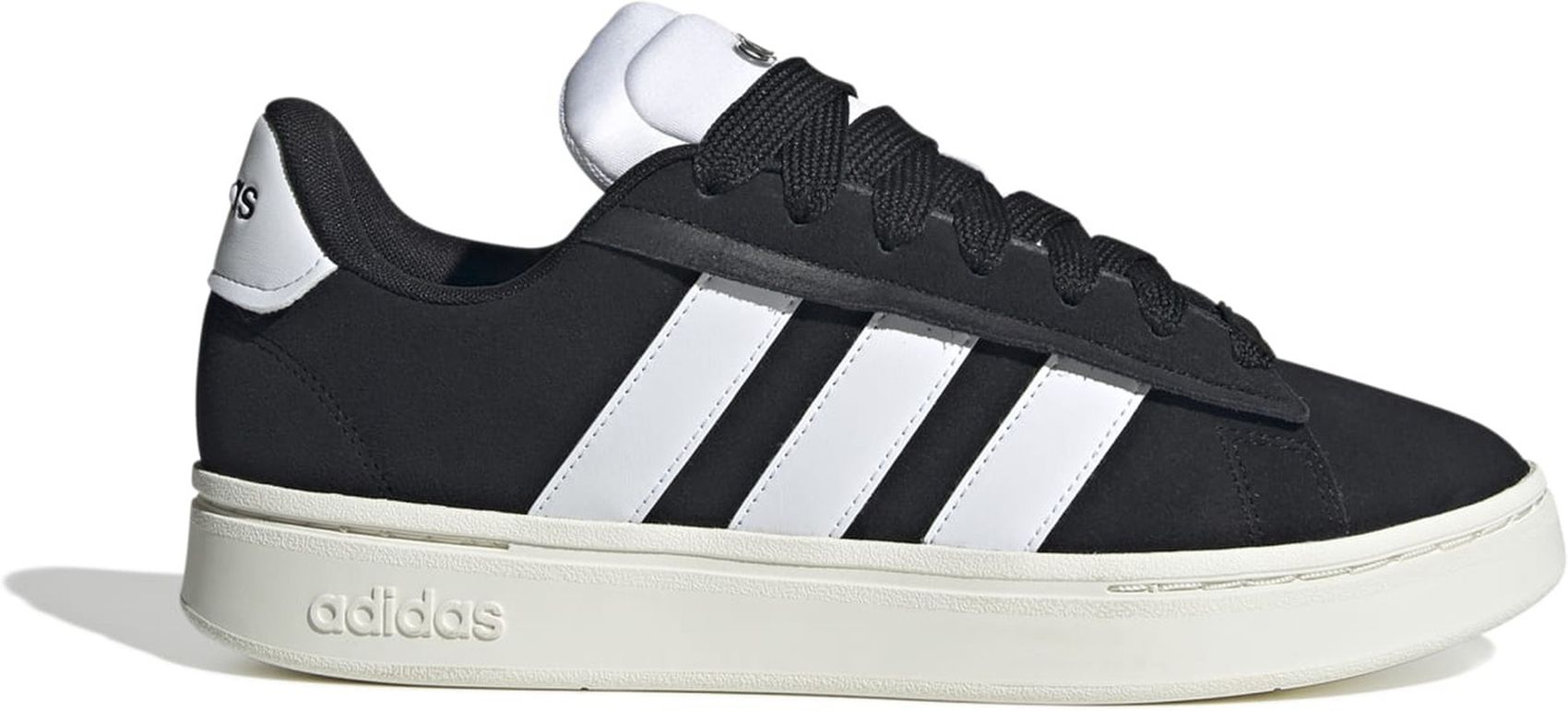 ADIDAS GRAND COURT ALPHA 00s, CBLACK/FTWWH 12,5