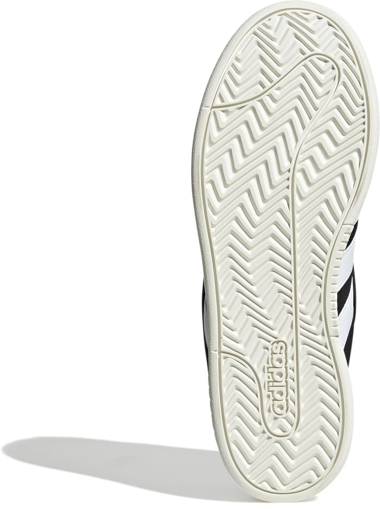 ADIDAS GRAND COURT ALPHA 00s, CBLACK/FTWWH