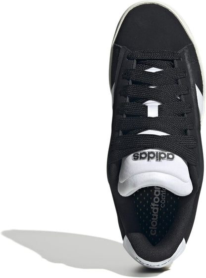ADIDAS GRAND COURT ALPHA 00s, CBLACK/FTWWH