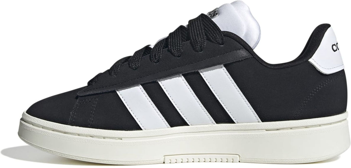 ADIDAS GRAND COURT ALPHA 00s, CBLACK/FTWWH