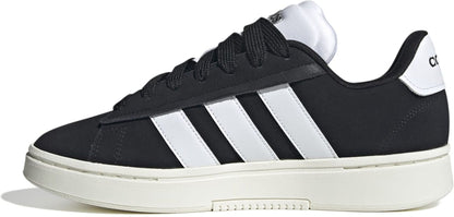 ADIDAS GRAND COURT ALPHA 00s, CBLACK/FTWWH