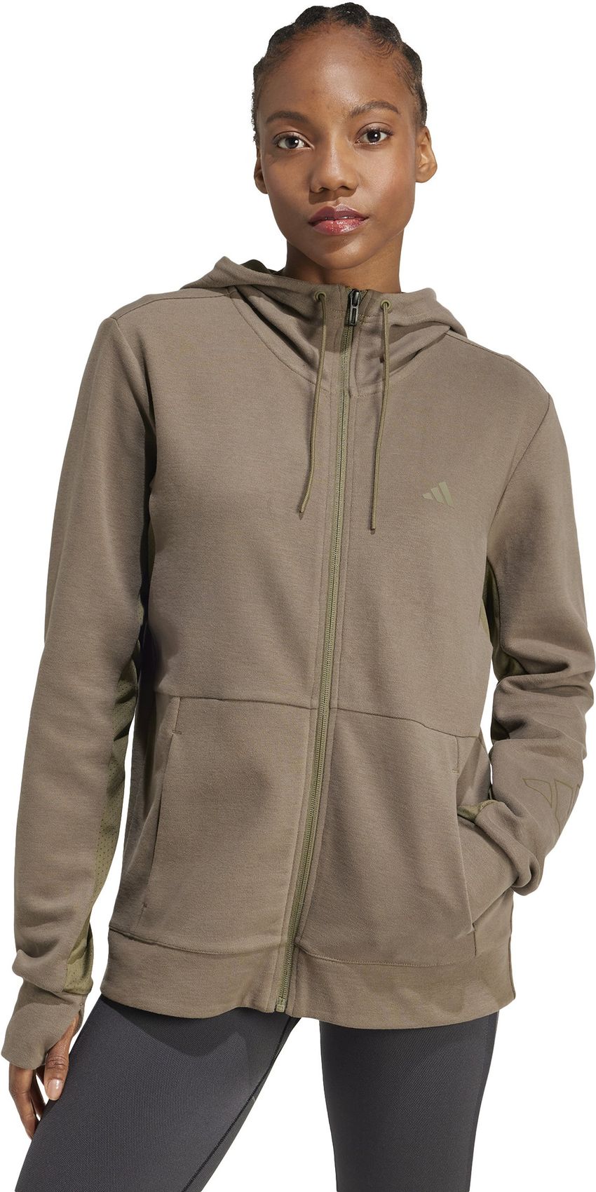 ADIDAS W FZ HD, OLISTR