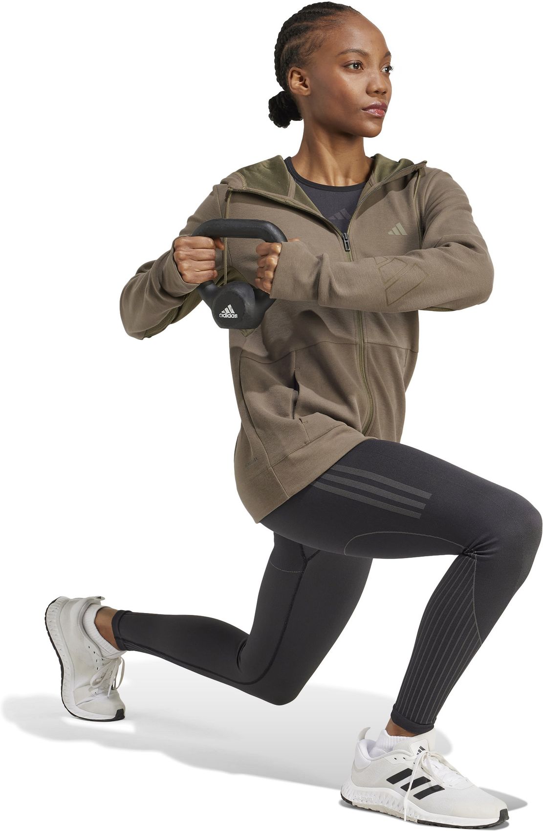 ADIDAS W FZ HD, OLISTR