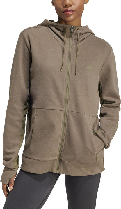 ADIDAS W FZ HD, OLISTR