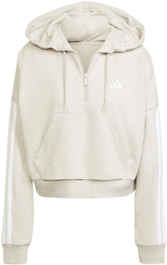ADIDAS W 3S FT QZ HD, WONALU/WHITE