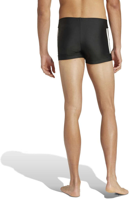 ADIDAS 3S BLD BOXER, BLACK/WHITE
