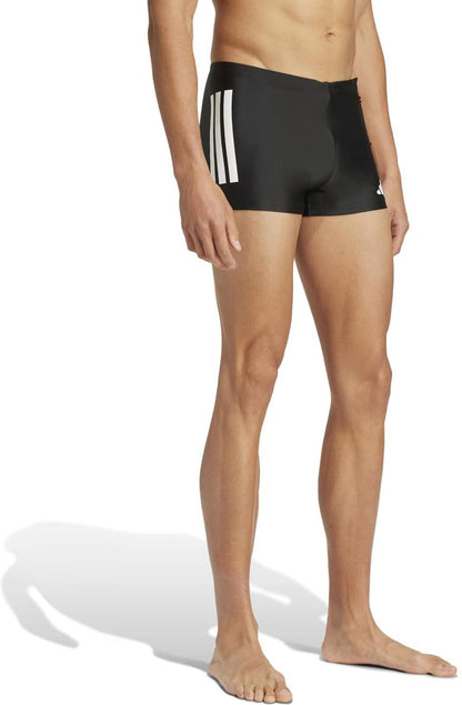 ADIDAS 3S BLD BOXER, BLACK/WHITE