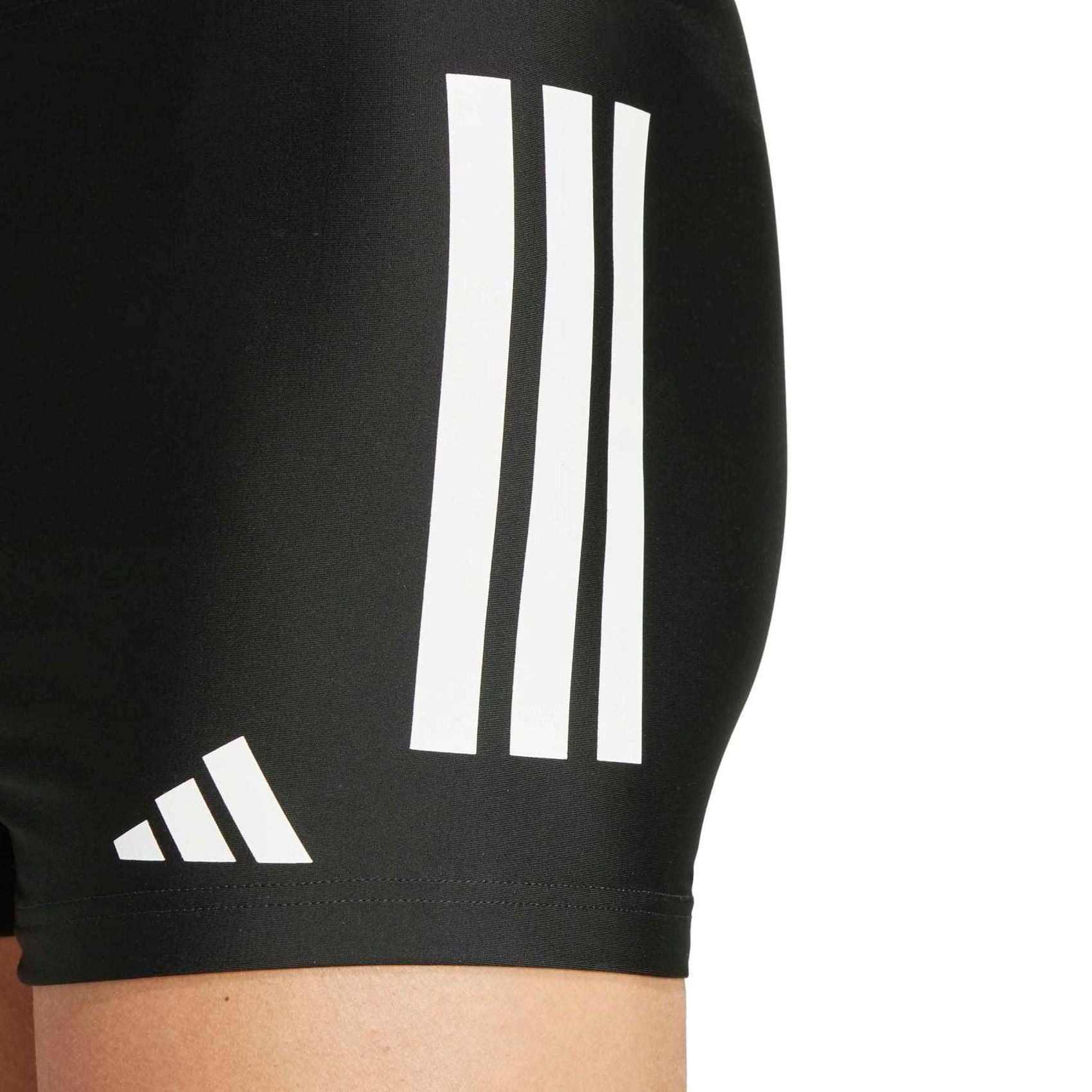 ADIDAS 3S BLD BOXER, BLACK/WHITE