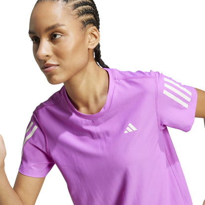ADIDAS OTR B TEE, PURBUR