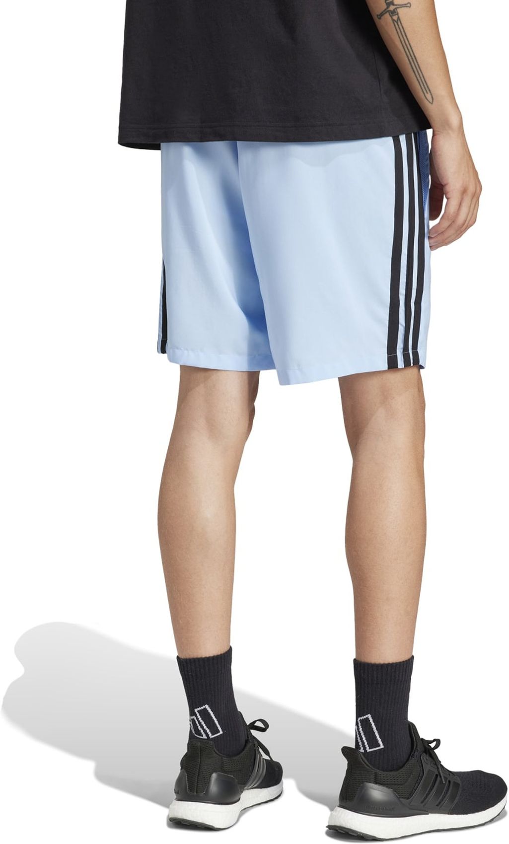 ADIDAS M 3S CHELSEA B, GLOBLU/BLACK