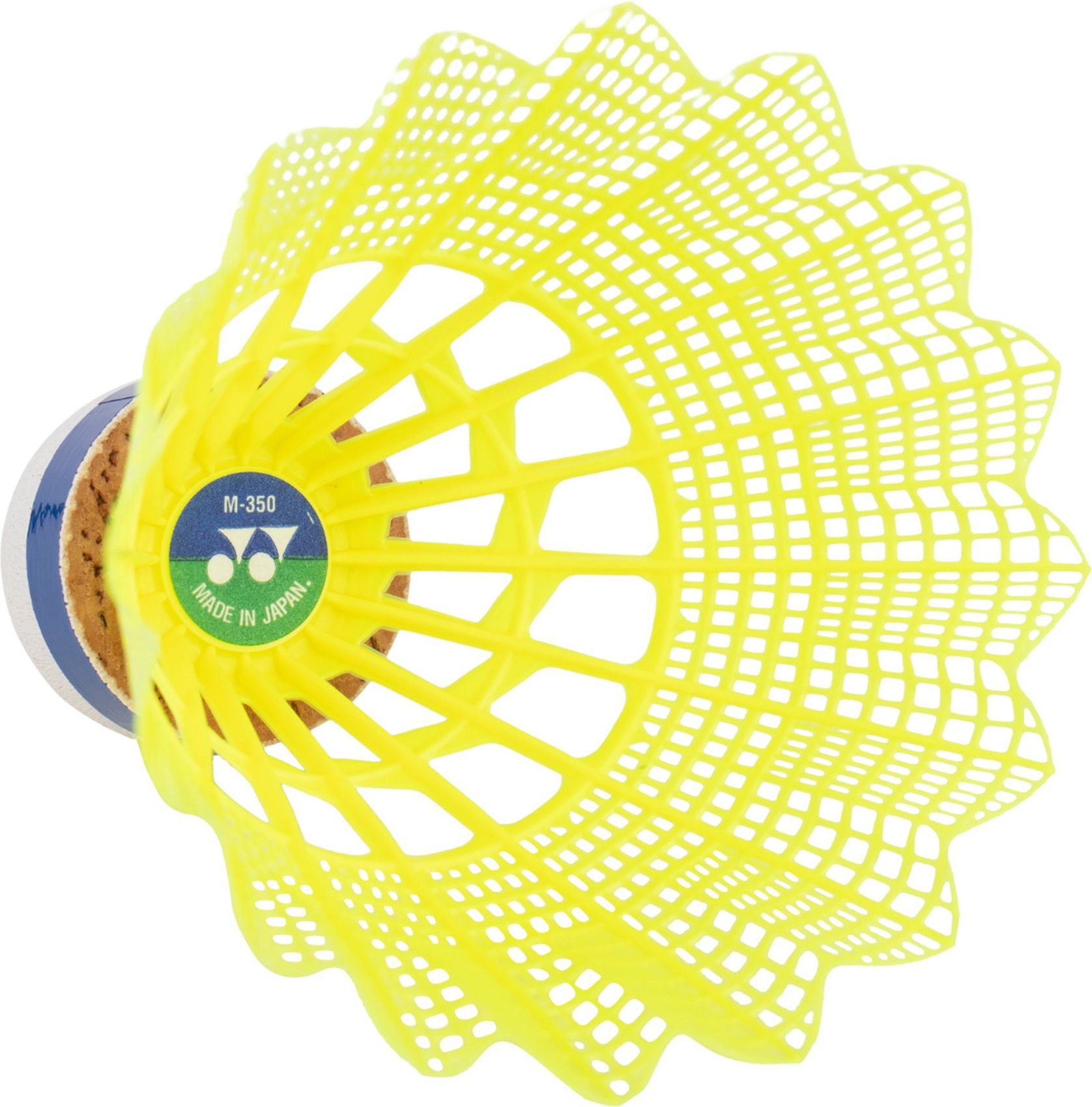 INTERSPORT Badminton-Ball Mavis 350 6er Dose, GELB