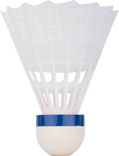 INTERSPORT Badminton-Ball Mavis 350 6er Dose, WEIß