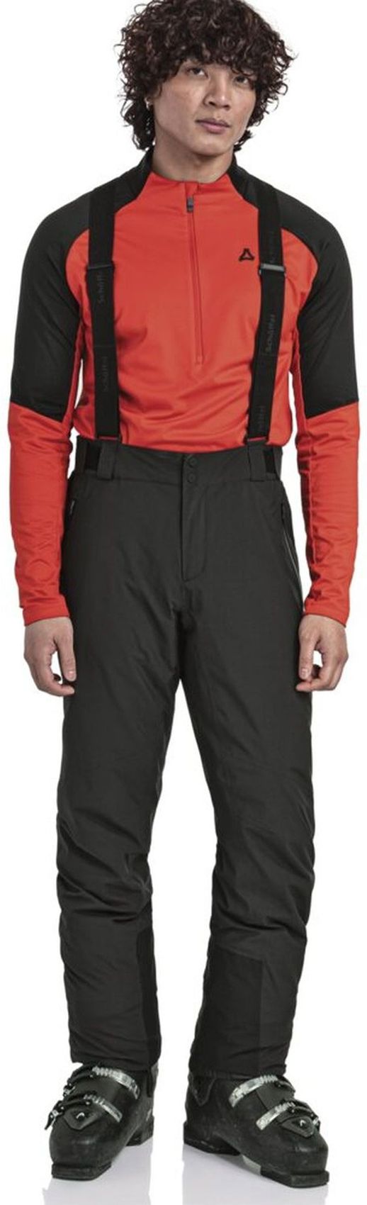 SCHÖFFEL Pants Style Pine MNS, black 58