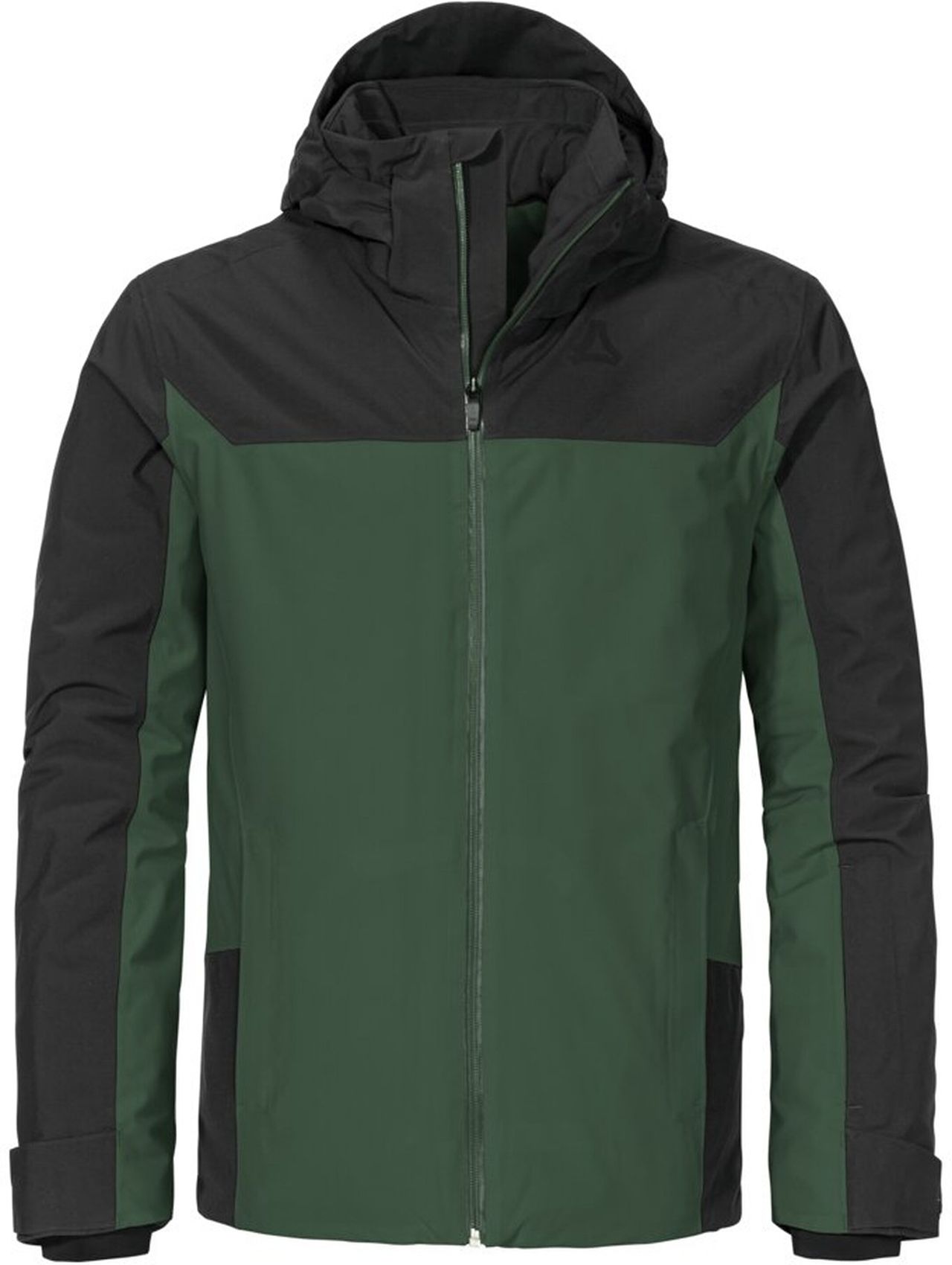SCHÖFFEL Jacket Style Zandwel MNS, darkjade 60