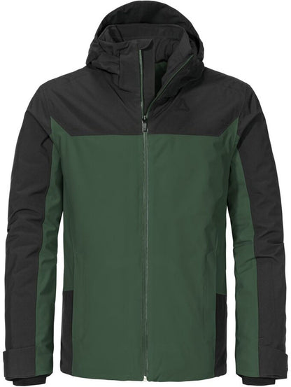 SCHÖFFEL Jacket Style Zandwel MNS, darkjade 60