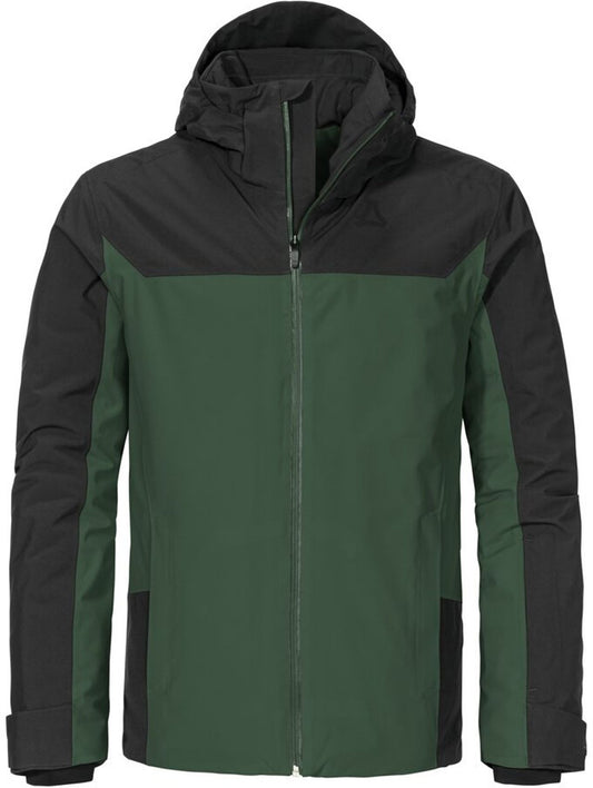 SCHÖFFEL Jacket Style Zandwel MNS, darkjade 60