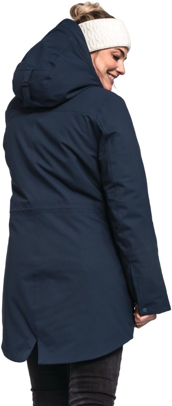 SCHÖFFEL Ins. Parka Rotterdam L, navy blazer