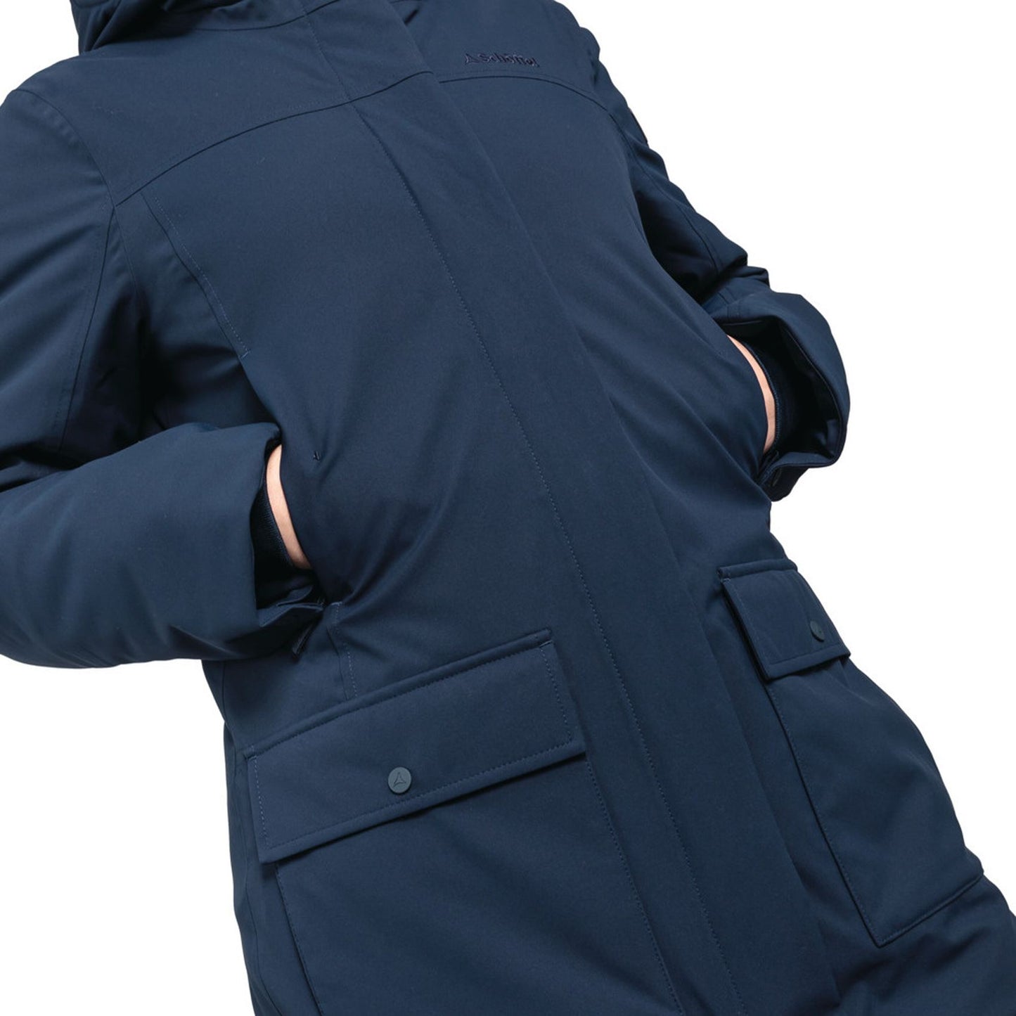 SCHÖFFEL Ins. Parka Rotterdam L, navy blazer