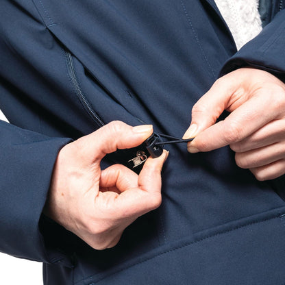 SCHÖFFEL Ins. Parka Rotterdam L, navy blazer