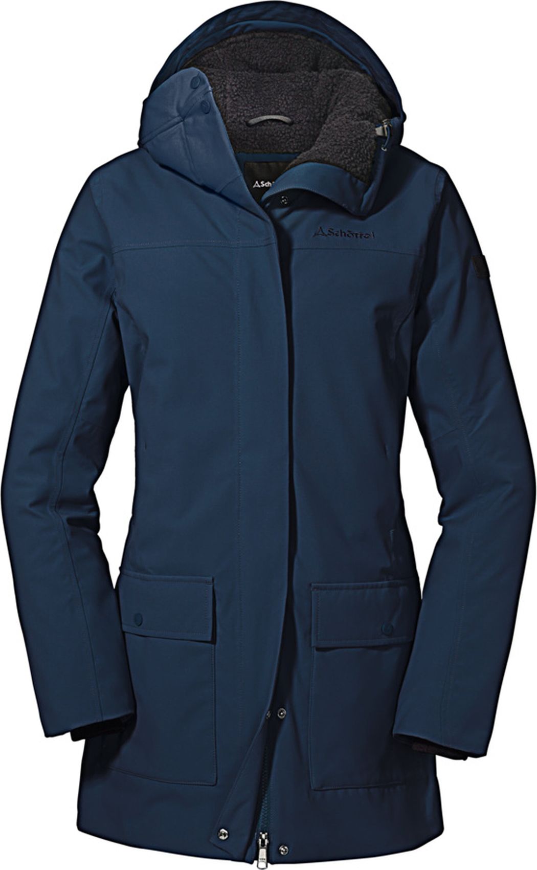 SCHÖFFEL Ins. Parka Rotterdam L, navy blazer Default Title