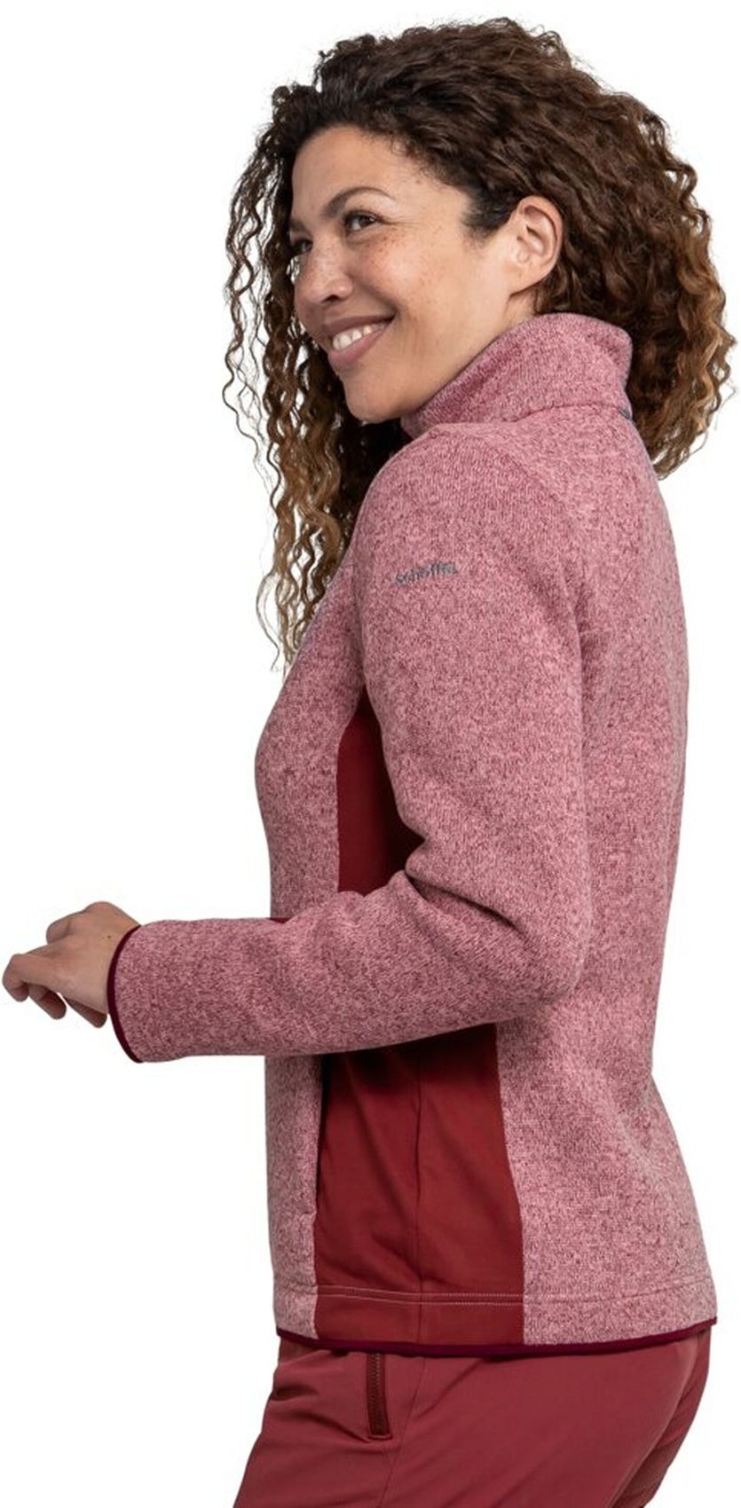 SCHÖFFEL ZipIn Fleece Oberau L, viola
